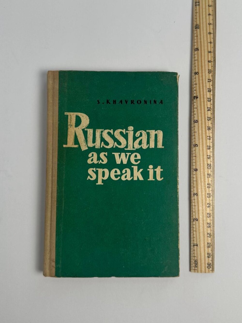 Vintage Russian as We Speak It Language Textbook Moscow Edition - Picture 11 of 12